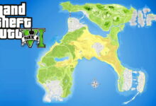 خريطة GTA 6 الموسعة